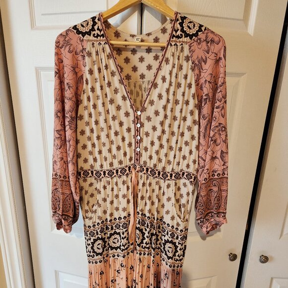 SPELL Collective Lionheart Gown Xs - Picture 1 of 3